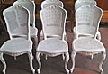french cane chairs